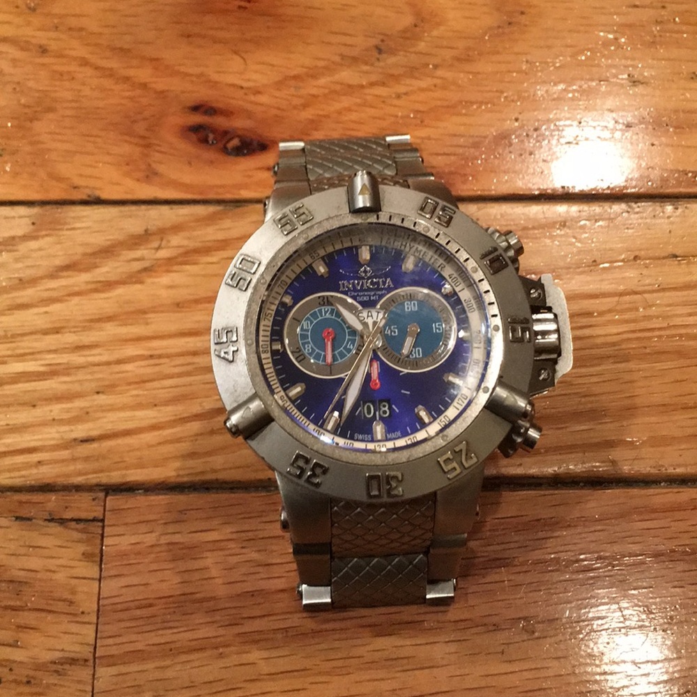 INVICTA CHRONOGRAPH 500MT WATCH